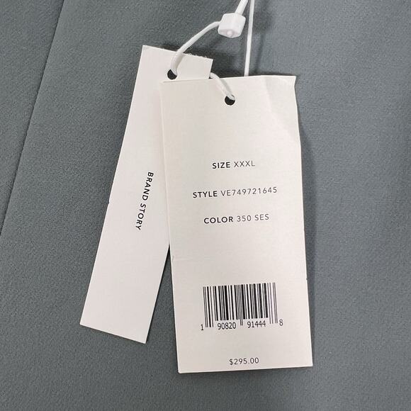 VINCE Crop Flare Pants in Sea Stone XXXL NWT $295 Career Preppy Pull On - Picture 9 of 13